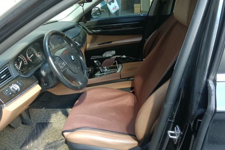 Used BMW 7 Series 2009 730Li Luxury Model Left Front Seat
