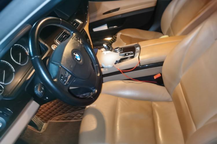 Used BMW 7 Series 2009 730Li Luxury Model Left Front Seat