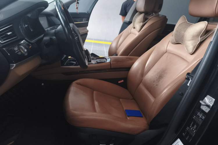 Used BMW 7 Series 2009 740Li Leading Model Left Front Seat