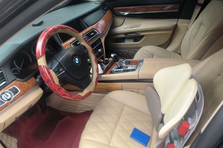 Used BMW 7 Series 2009 730Li Leading Model Left Front Seat