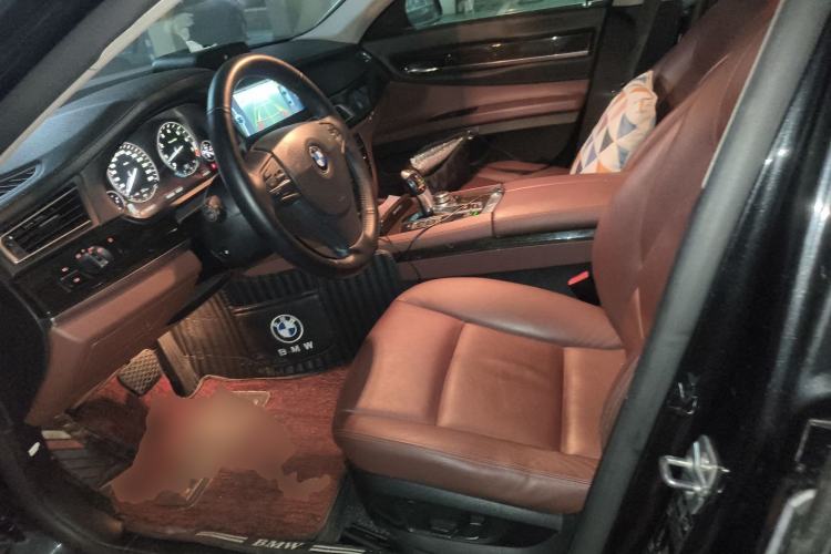Used BMW 7 Series 2009 740Li Leading Model Left Front Seat