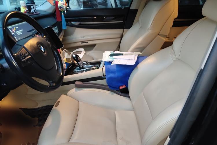 Used BMW 7 Series 2009 740Li Luxury Model Left Front Seat