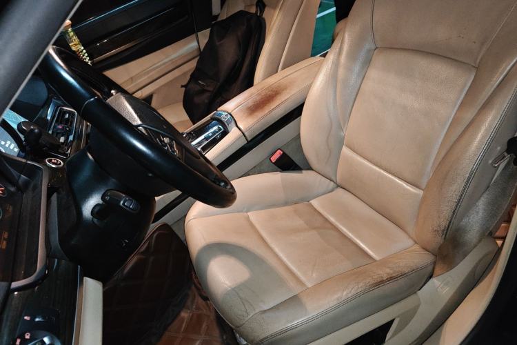 Used BMW 7 Series 2009 740Li Leading Model Left Front Seat