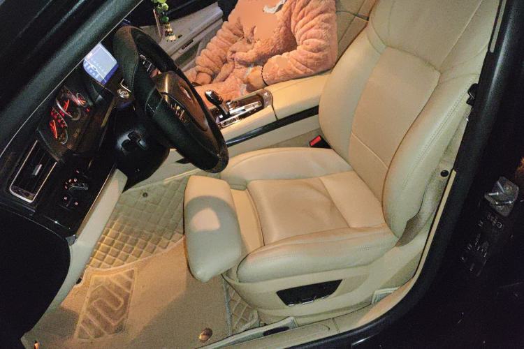 Used BMW 7 Series 2009 730Li Luxury Model Left Front Seat