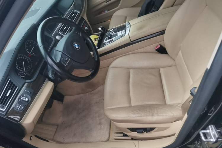 Used BMW 7 Series 2009 730Li Leading Model Left Front Seat