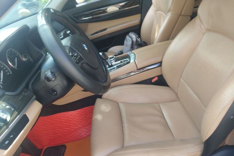 Used BMW 7 Series 2009 740Li Luxury Edition Left Front Seat