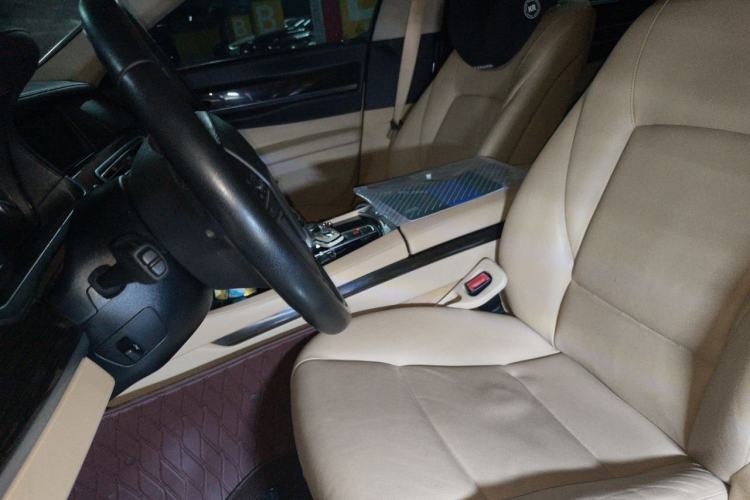 Used BMW 7 Series 2009 740Li Leading Model Left Front Seat