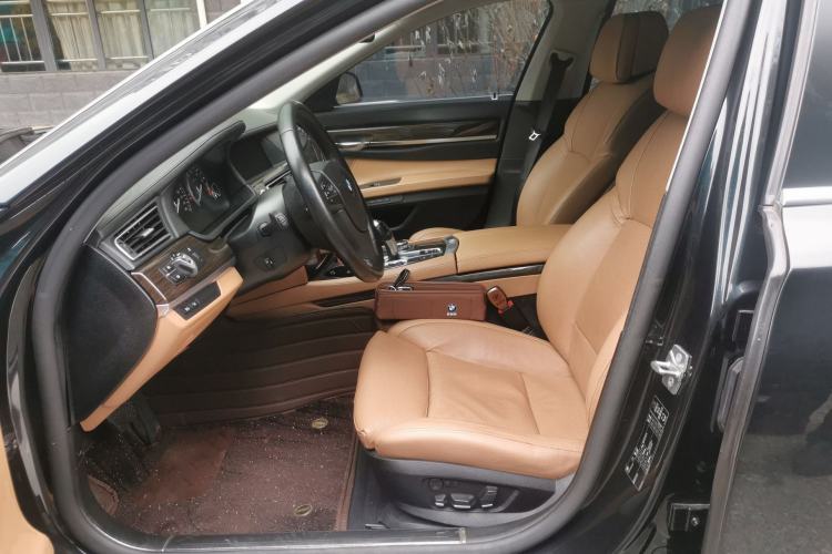 Used BMW 7 Series 2009 740Li Luxury Model Left Front Seat