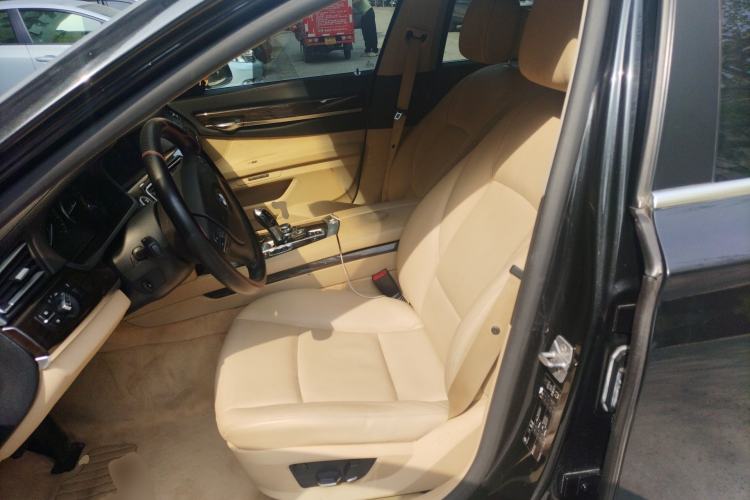 Used BMW 7 Series 2009 730Li Leading Model Left Front Seat