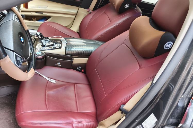 Used BMW 7 Series 2009 730Li Luxury Model Left Front Seat