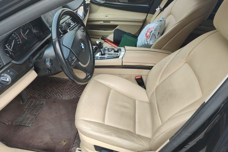 Used BMW 7 Series 2009 740Li Leading Model Left Front Seat
