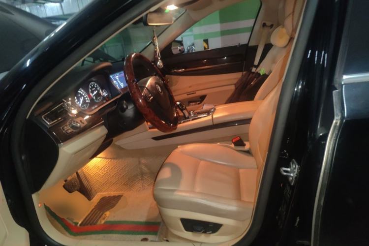 Used BMW 7 Series 2009 730Li Leading Model Left Front Seat