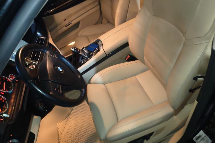 Used BMW 7 Series 2009 740Li Leading Model Left Front Seat