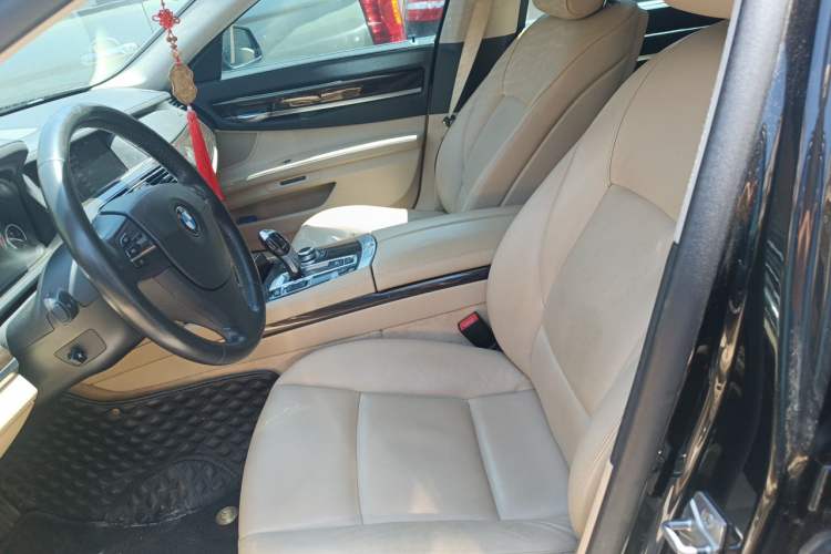 Used BMW 7 Series 2009 730Li Leading Model Left Front Seat
