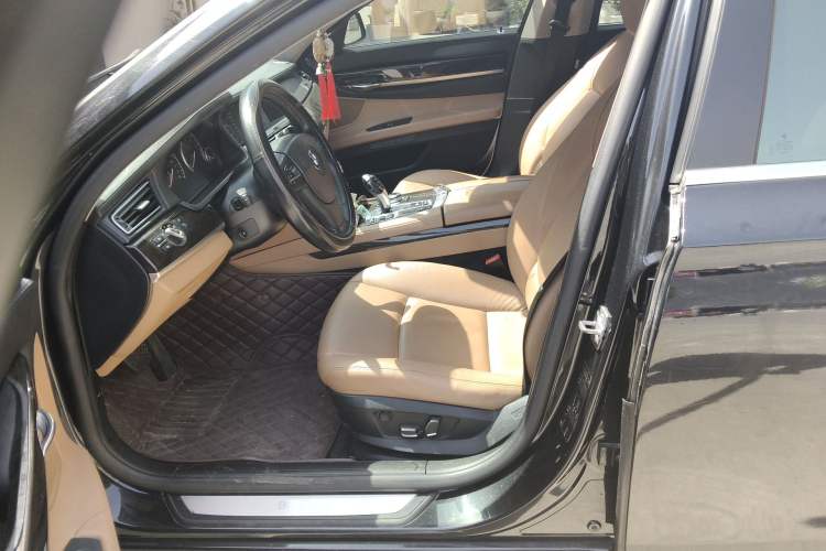 Used BMW 7 Series 2009 740Li Leading Model Left Front Seat