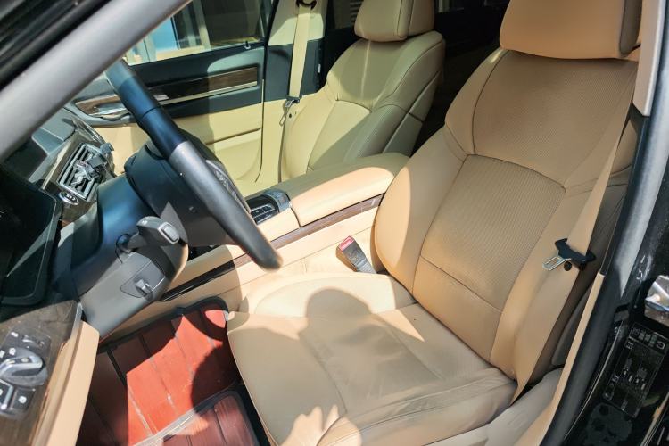 Used BMW 7 Series 2009 730Li Leading Model Left Front Seat