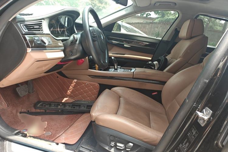 Used BMW 7 Series 2009 730Li Luxury Model Left Front Seat