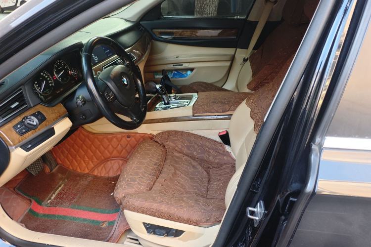 Used BMW 7 Series 2009 740Li Luxury Model Left Front Seat
