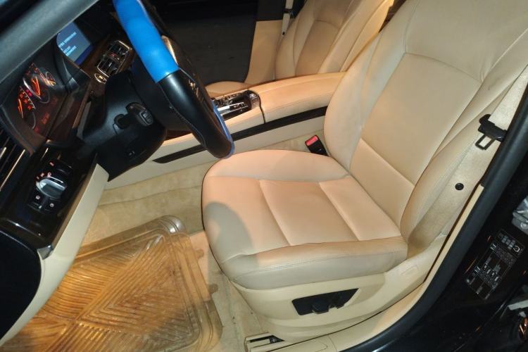 Used BMW 7 Series 2009 740Li Leading Model Left Front Seat