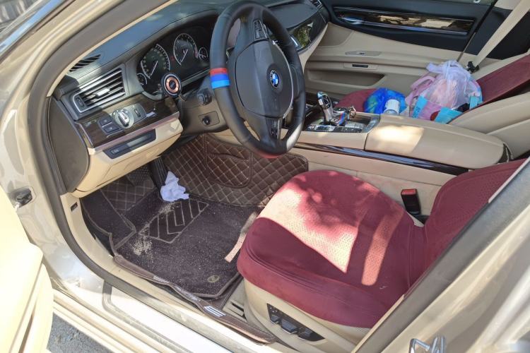 Used BMW 7 Series 2009 750Li Luxury Model Left Front Seat