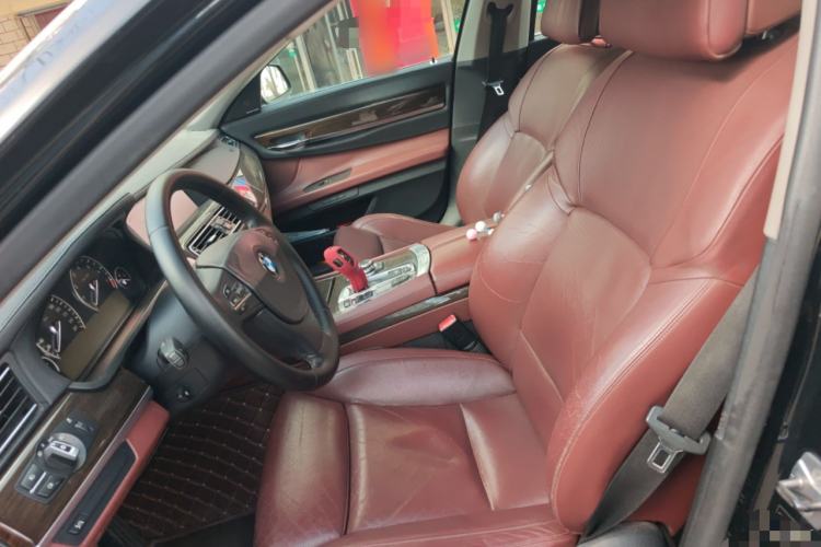 Used BMW 7 Series 2009 740Li Luxury Model Left Front Seat