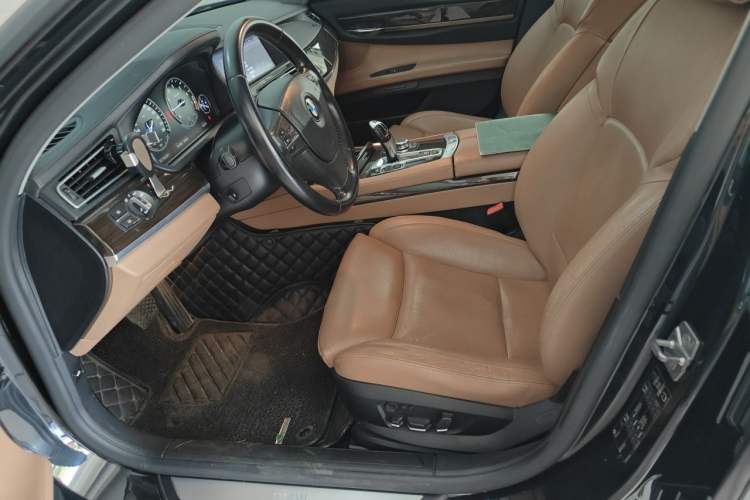 Used BMW 7 Series 2009 730Li Luxury Model Left Front Seat