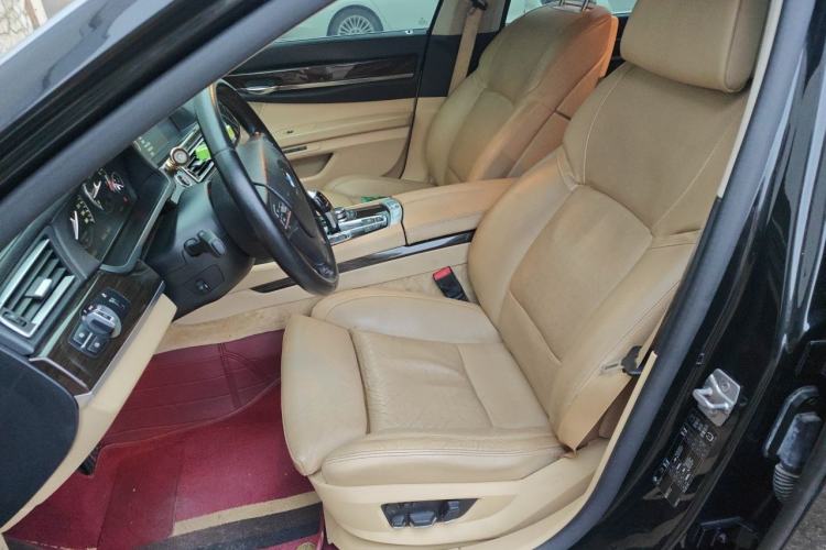 Used BMW 7 Series 2009 730Li Luxury Model Left Front Seat