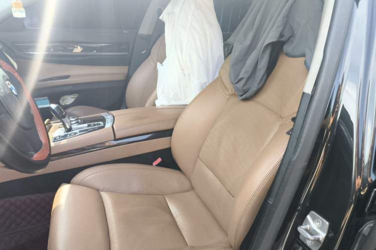 Used BMW 7 Series 2009 740Li Luxury Edition Left Front Seat
