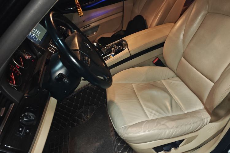 Used BMW 7 Series 2009 740Li Leading Model Left Front Seat