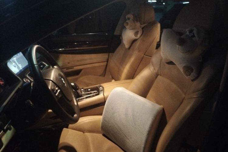 Used BMW 7 Series 2009 740Li Leading Model Left Front Seat