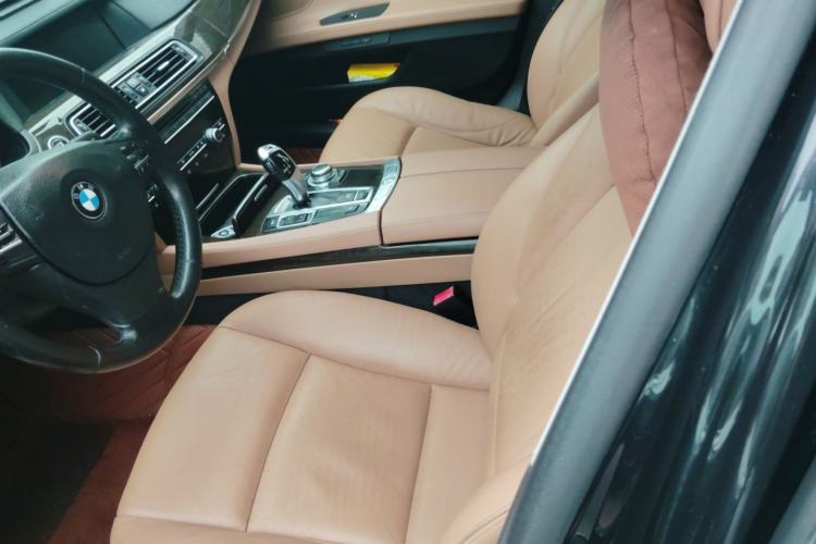 Used BMW 7 Series 2009 740Li Leading Model Left Front Seat