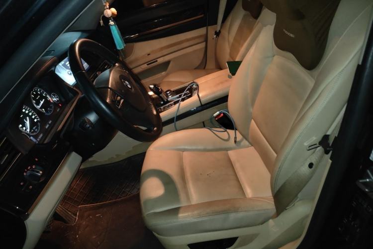 Used BMW 7 Series 2009 740Li Leading Model Left Front Seat