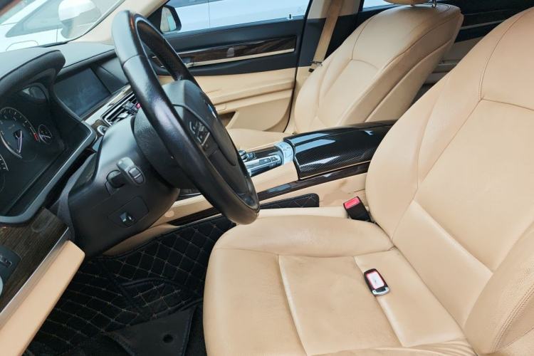 Used BMW 7 Series 2009 740Li Leading Model Left Front Seat