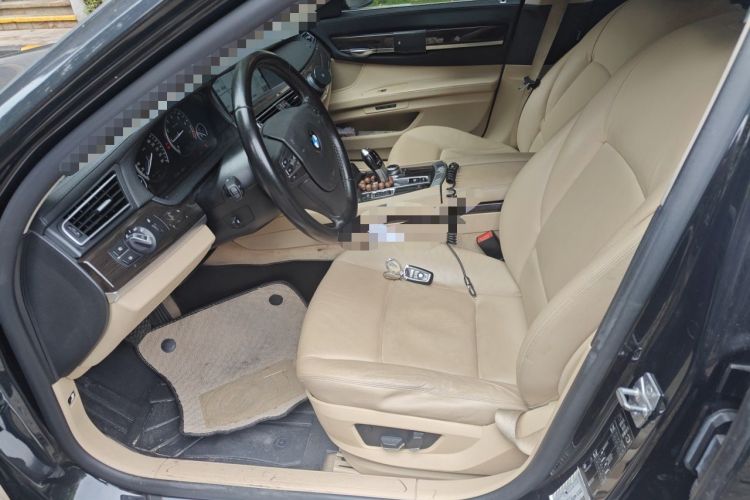 Used BMW 7 Series 2009 740Li Leading Model Left Front Seat