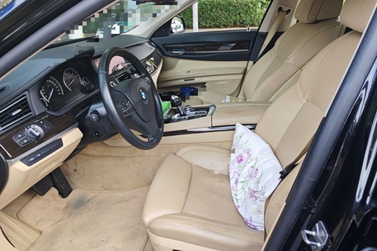 Used BMW 7 Series 2009 740Li Luxury Model Left Front Seat