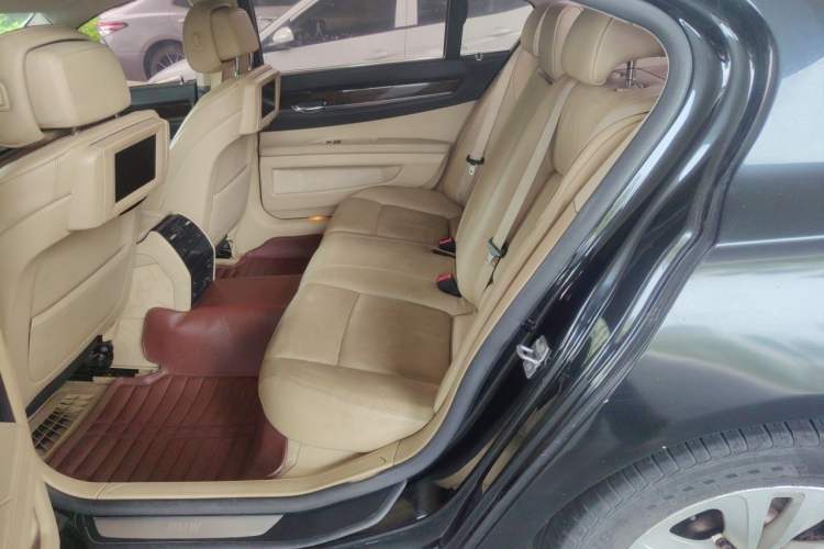Used BMW 7 Series 2009 730Li Leading Model Left Rear Seat