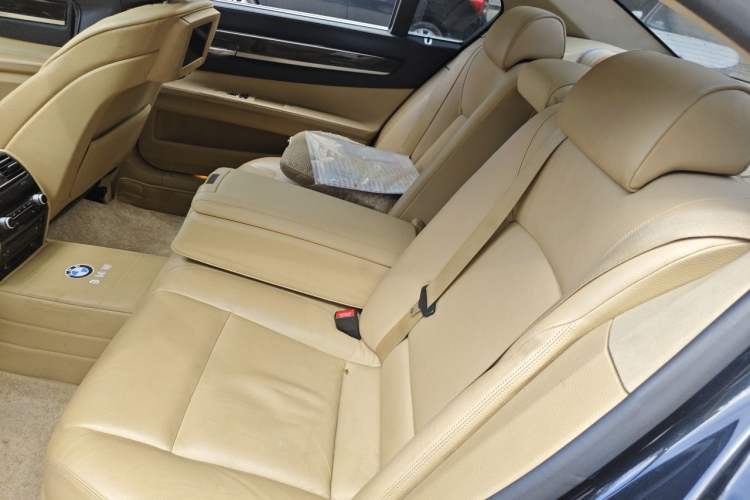 Used BMW 7 Series 2009 740Li Leading Model Left Rear Seat