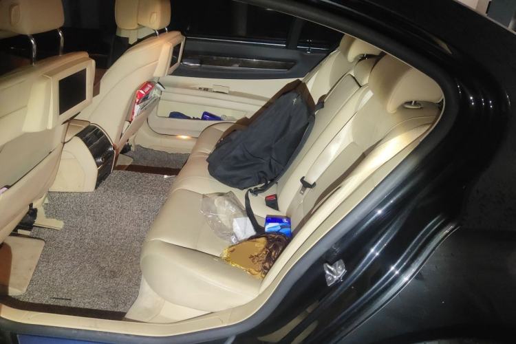 Used BMW 7 Series 2009 730Li Leading Model Left Rear Seat