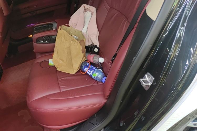 Used BMW 7 Series 2009 730Li Luxury Model Left Rear Seat
