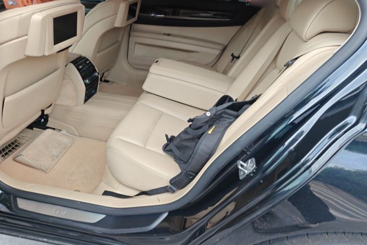 Used BMW 7 Series 2009 740Li Leading Model Left Rear Seat