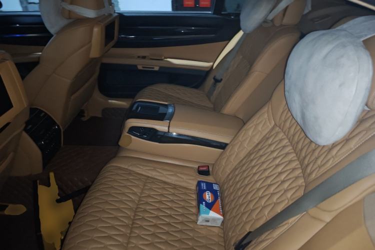 Used BMW 7 Series 2009 730Li Luxury Model Left Rear Seat