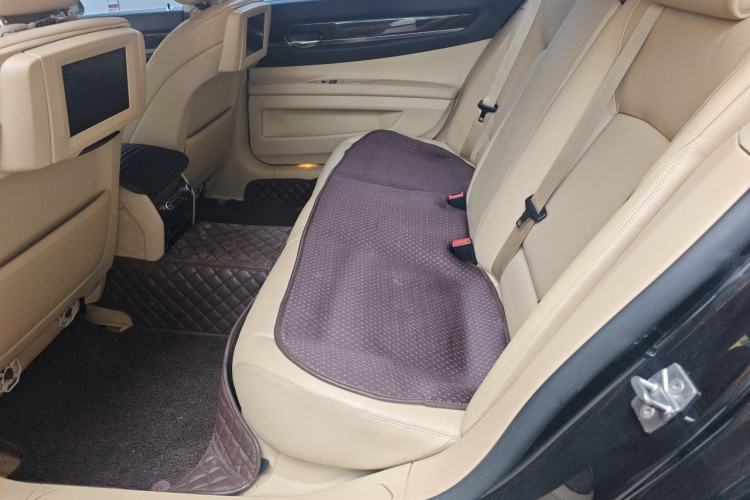 Used BMW 7 Series 2009 740Li Leading Model Left Rear Seat