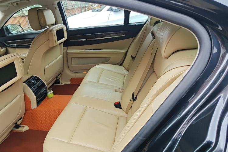 Used BMW 7 Series 2009 730Li Leading Model Left Rear Seat