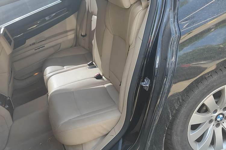 Used BMW 7 Series 2009 740Li Luxury Model Left Rear Seat