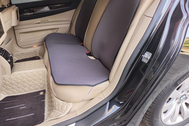 Used BMW 7 Series 2009 740Li Leading Model Left Rear Seat