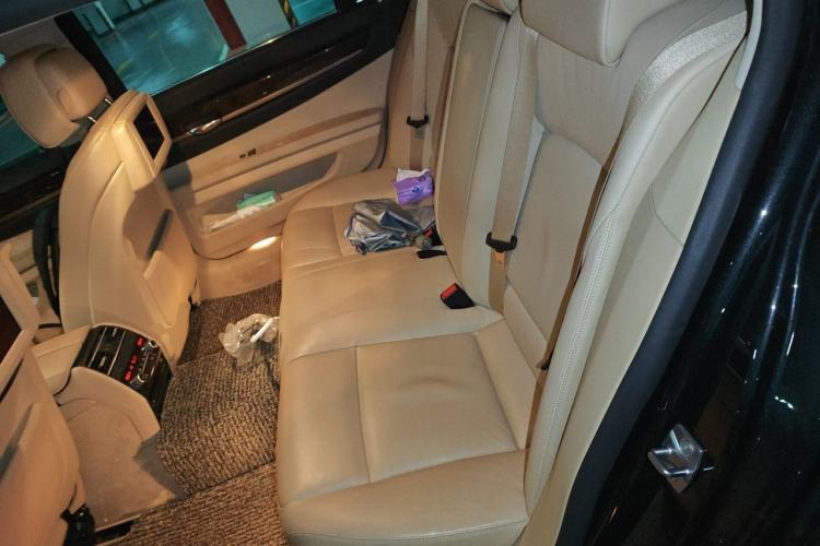 Used BMW 7 Series 2009 740Li Leading Model Left Rear Seat