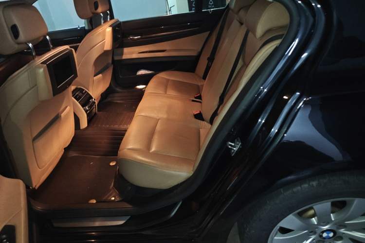 Used BMW 7 Series 2009 740Li Leading Model Left Rear Seat