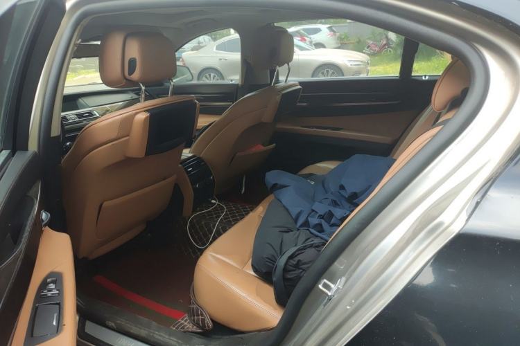 Used BMW 7 Series 2009 740Li Leading Model Left Rear Seat