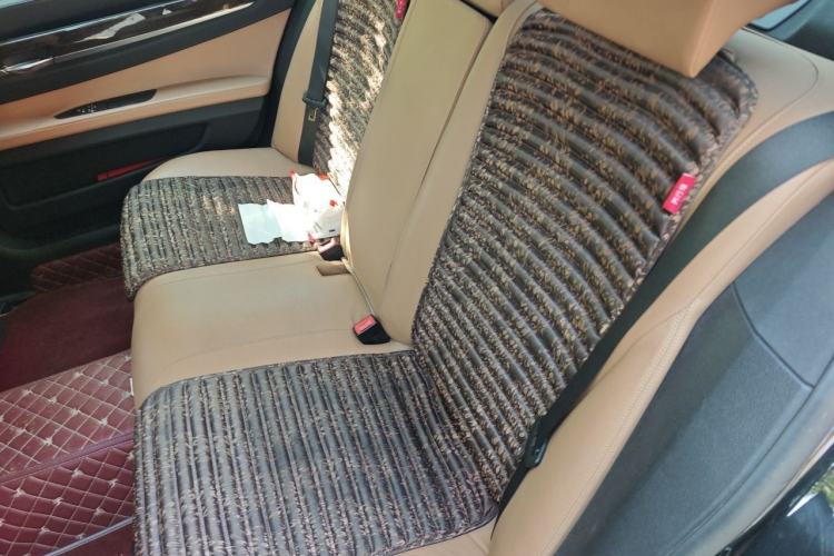 Used BMW 7 Series 2009 730Li Leading Model Left Rear Seat