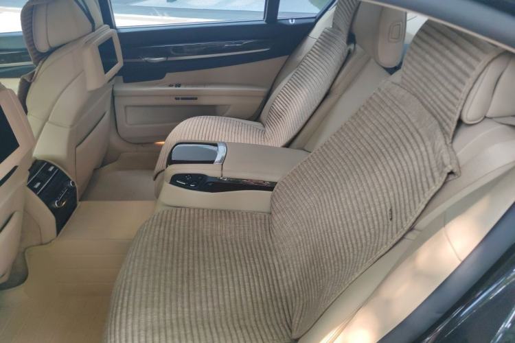 Used BMW 7 Series 2009 740Li Luxury Model Left Rear Seat